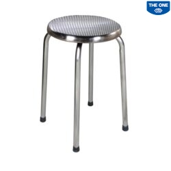 Ghế Đôn Tròn GD01i chất liệu inox