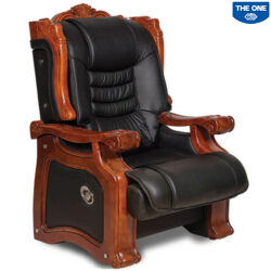 Ghế giám đốc chân tĩnh cỡ đại TQ26