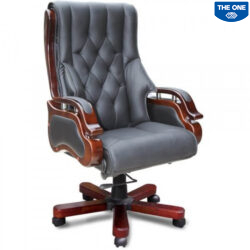 Ghế giám đốc da thật The One TQ08