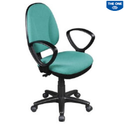 Ghế nhân viên The One SG550 màu xanh