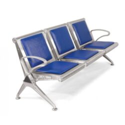 Ghế Phòng Chờ 3 Chỗ Bọc PVC GC06D-3