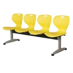Ghế Phòng Chờ 4 Chỗ Mặt Nhựa GC02-4