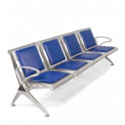 Ghế Phòng Chờ 5 Chỗ Bọc PVC GC06D-5