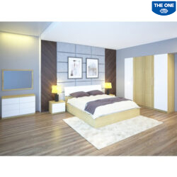 Bộ Giường Tủ Phòng Ngủ GN301