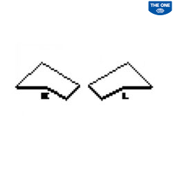 Góc nối bàn SVG8090R(L)