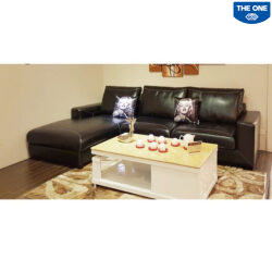 Sofa Da Gia Đình SF105