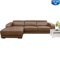 Sofa Da Gia Đình SF107A, SF107A-4