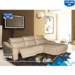 Sofa Da Gia Đình SF108A