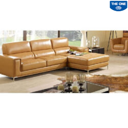 Sofa Da Gia Đình SF125A, SF125A-4