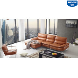 Sofa Da Gia Đình SF134