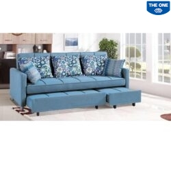 Sofa Nỉ Gia Đình SF112