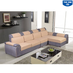 Sofa Nỉ Gia Đình SF49