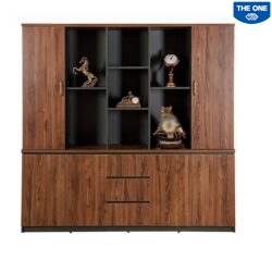 Tủ Giám Đốc 2m LUXT2020V3 kiến tạo văn phòng lãnh đạo