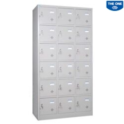 Tủ Locker 18 Ngăn TU986-3K