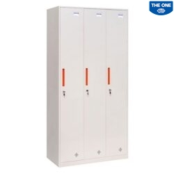 Tủ Locker 3 Khoang TU981-3KD