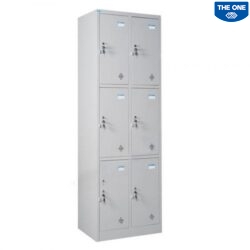 Tủ Locker 6 Ngăn TU983-2K