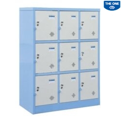Tủ Locker 9 Ngăn TMG983-3K