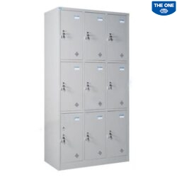 Tủ Locker 9 Ngăn TU983-3K