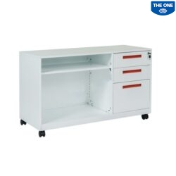 Tủ Phụ Gép Bàn TUTP01D màu trắng mang đến sự thanh lịch