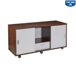 Tủ Phụ Ghép Bàn LUXTP02BX màu trắng trang nhã