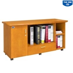 Tủ Phụ Ghép Bàn TPVM1, TPV1 màu gỗ vàng đặc biệt