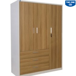 Tủ Sắt Gia Đình TU18B2C3