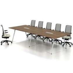 Bàn Họp Chân Sắt 4m BHCS 01 kiểu dáng đẹp