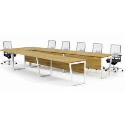 Bàn Họp Chân Sắt 7m BHCS7920 kiểu dáng thời thượng