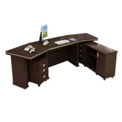 Bộ Bàn Giám Đốc 3m2 BGD32C thiết kế trang nhã