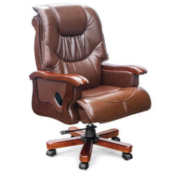 Ghế giám đốc GX502 màu nâu cỡ đại