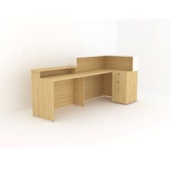 Quầy Lễ Tân QLT02