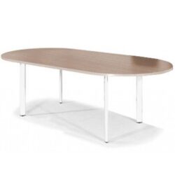 Bàn Họp Chân Sắt 2m4 BH24CO dễ dàng di chuyển