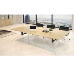 Bàn Họp Chân Sắt 2m4 BH24-1901 được làm từ chất liệu