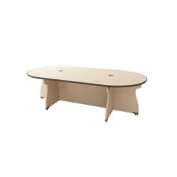 Bàn Họp Gõ 2m4 CM2400H hình oval