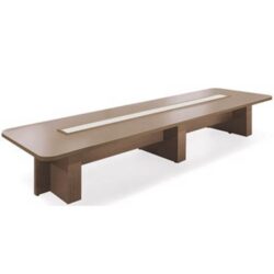 Bàn Họp Gỗ 4m8 BH48 kiểu dáng đơn giản mà tinh tế