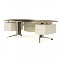 Bàn Giám Đốc 2m1 K2110E-V phong cách độc đáo