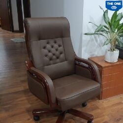 Ghế giám đốc TQ09 màu nâu của The One