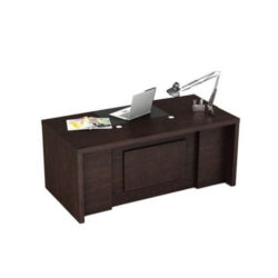 Bàn Giám Đốc 1m8 BGD1809T kiểu dáng đơn giản