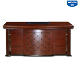 Bàn Giám Đốc 1m8 DT1890H25 thiết kế kiểu dáng đơn giản