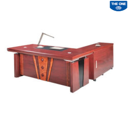 Bàn Giám Đốc 1m8 DT1890H40 thiết lế trang trọng tôn lên uy nghiêm nhà lãnh đạo
