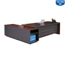 Bàn Giám Đốc 2m7 LUXB2720V1 hình chữ L độc đáo