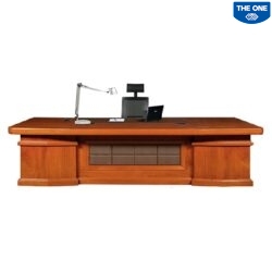 Bàn Giám Đốc 3m DT3212V18, DT3212VM18 tiện nghi