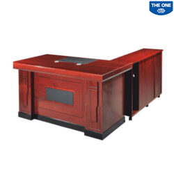 Bàn Giám Đốc 1m8 DT1890H43 màu nâu gỗ độc đáo
