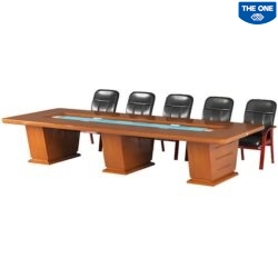 Bàn Họp 4m CT4016V19 cao cấp dành cho phòng họp