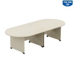 Bàn Họp Oval 4m ATH4012OV kiểu dáng nhẹ nhàng thanh thoát