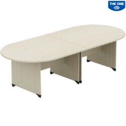 Bàn Họp Oval 4m8 ATH4812OV kiểu dáng nhẹ nhàng