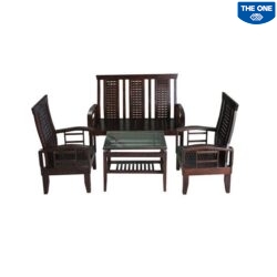Bộ Bàn Ghế Sofa Gỗ SF70