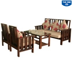 Bộ Bàn Ghế Sofa Gỗ SF71