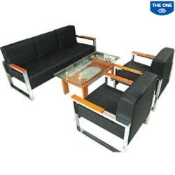 Ghế Sofa Da Văn Phòng SF80
