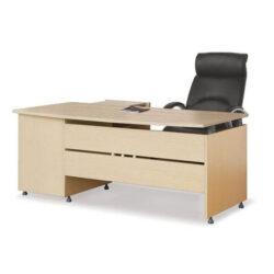 Bàn Giám Đốc 1m8 BLD03 màu gỗ tự nhiên